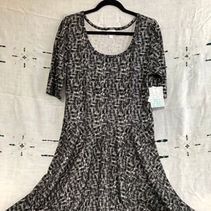 LuLaRoe Nicole dress